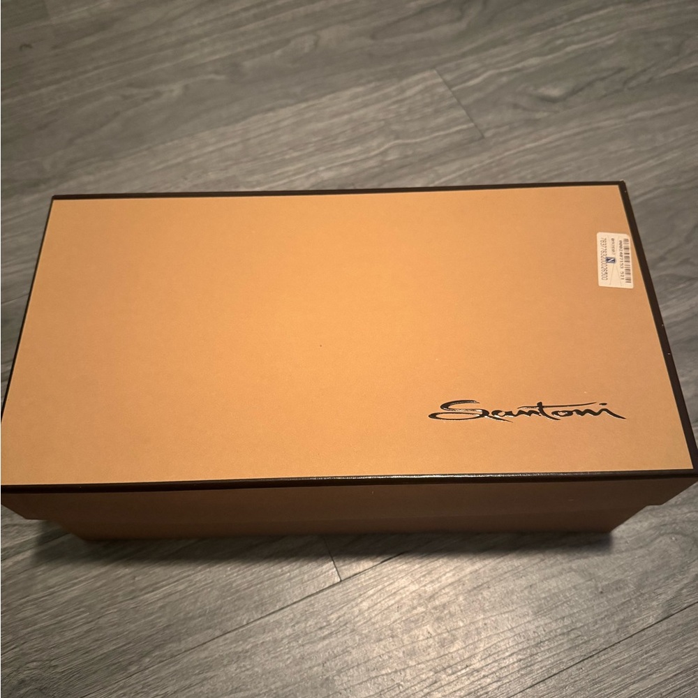 Santoni Archer-P Italian Leather